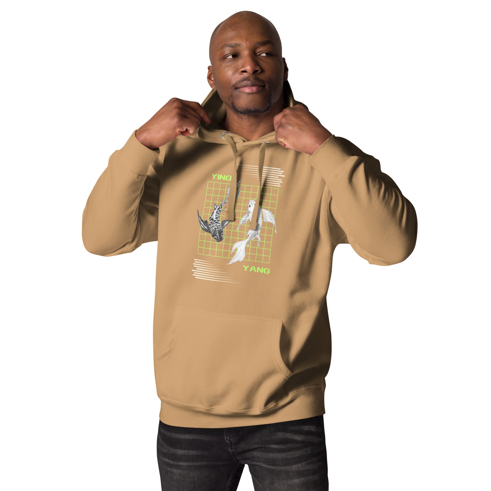Equinoxe Hoodie product image 27 in Team Royal, size M, with front view and design placement.