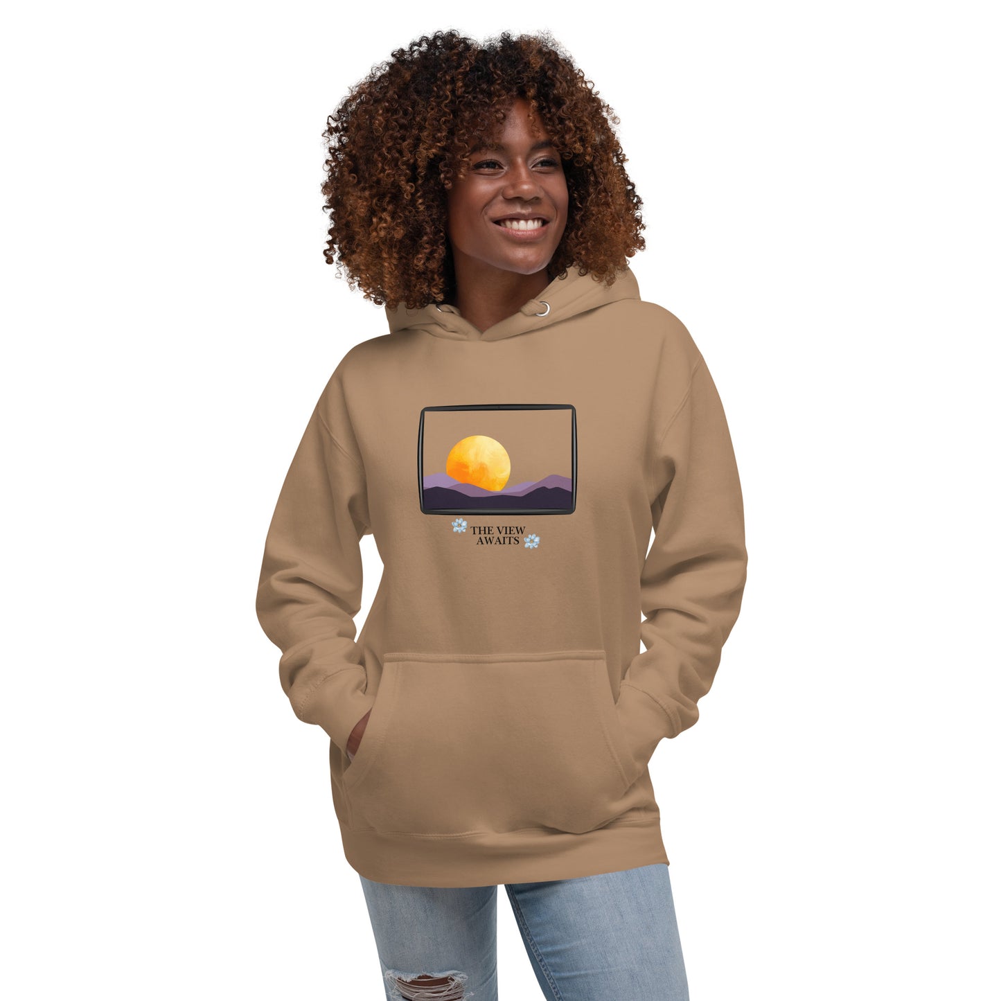 Avenor Hoodie image 45: Team Red version, size 2XL with front view of the The View Awaits range.
