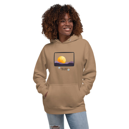 Avenor Hoodie image 45: Team Red version, size 2XL with front view of the The View Awaits range.