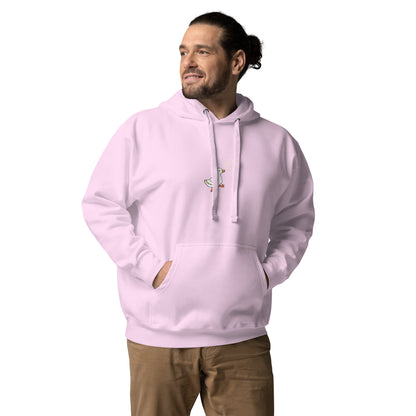 Quacksy Hoodie by R.A. Apparel, image 52, front view, Adobe, size M, design placement.