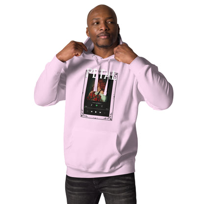 Image 35 of Purple Petaline Hoodie, size 2XL, with Petal artwork visible in front view.