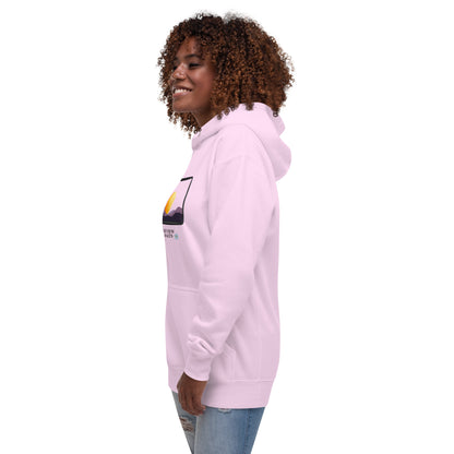 Avenor Hoodie by R.A. Apparel, image 67, front view, left-side angle, Team Gold, size M, design placement.
