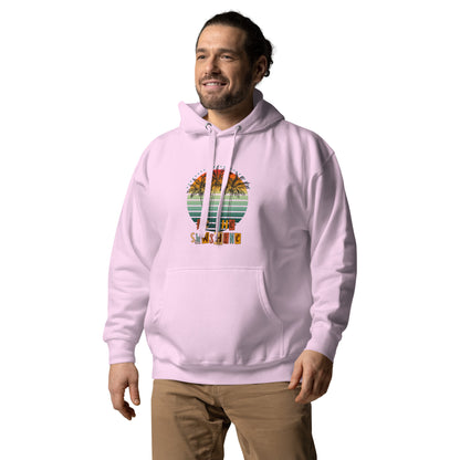 Solara Hoodie image 50: Adobe version, size 2XL with front view, left-side angle of the Be the Sunshine range.