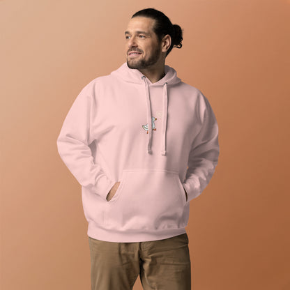 Quacksy Hoodie image 51: Adobe version, size S with front view of the Hello Duck range.