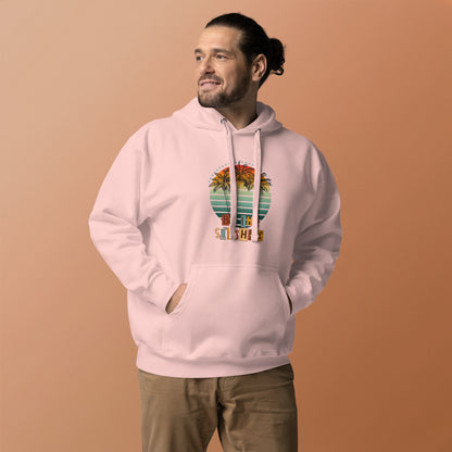 Solara Hoodie by R.A. Apparel, image 48, front view, Adobe, size L, design placement.