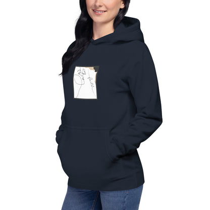 Faithline Hoodie - Left Placement image 34 in Team Royal, size XL, showing front view, left-side angle for the Faith design.