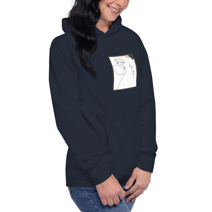 Image 36 of Team Royal Faithline Hoodie - Left Placement, size 3XL, with Faith artwork visible in front view, right-side angle.
