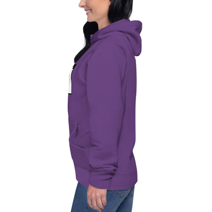 Image 57 of Team Red Faithline Hoodie - Left Placement, size L, with Faith artwork visible in left-side angle.