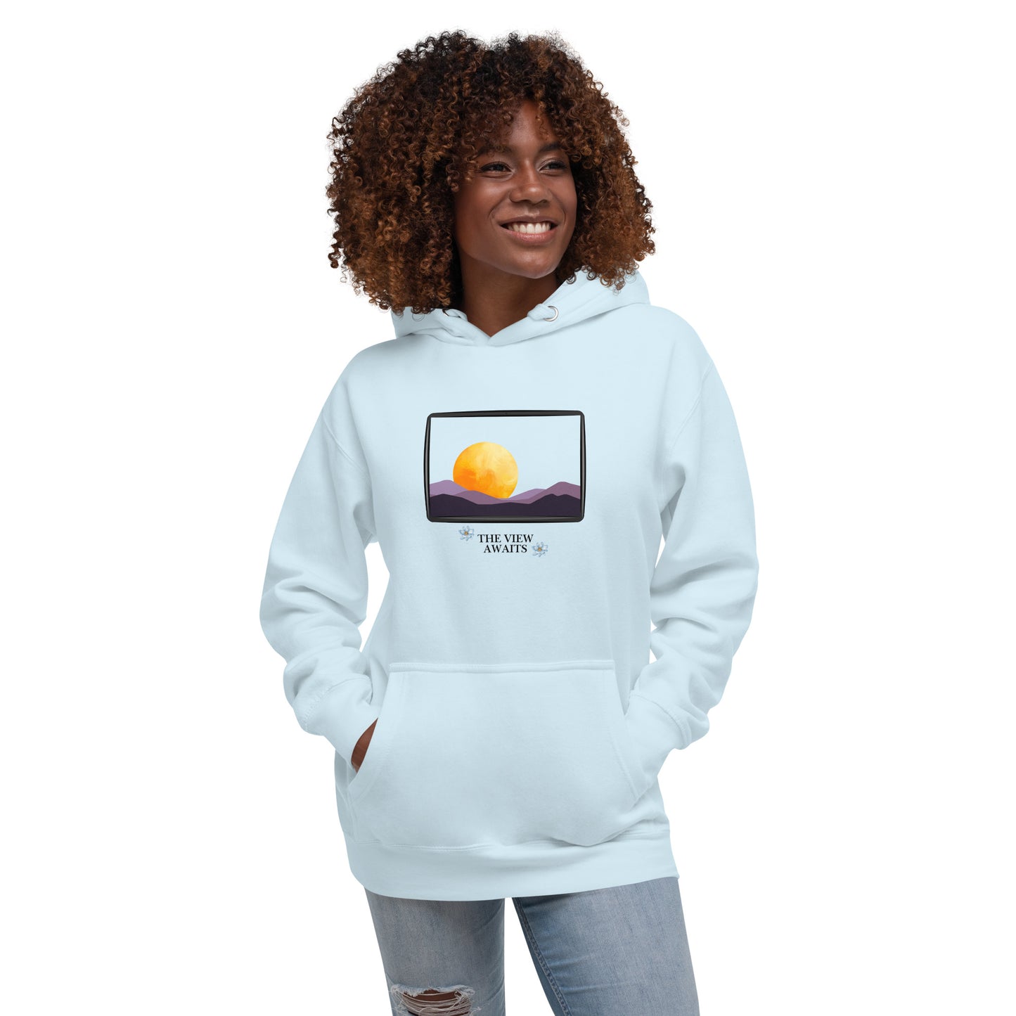 Avenor Hoodie product image 69 in Team Gold, size XL, with front view and design placement.