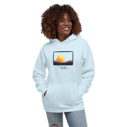 Avenor Hoodie product image 69 in Team Gold, size XL, with front view and design placement.