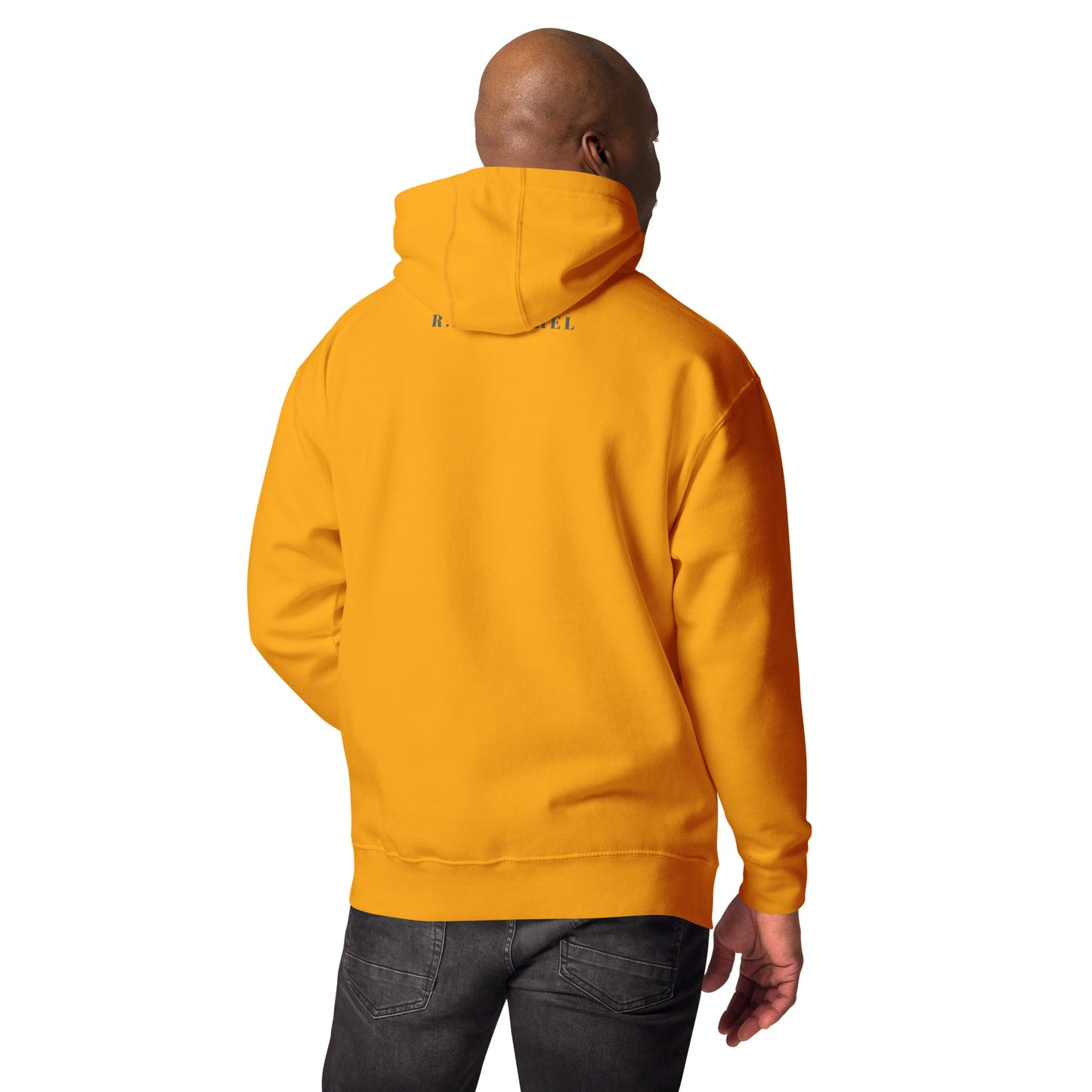 Image 30 of Team Royal Petaline Hoodie, size 2XL, with Petal artwork visible in back view.