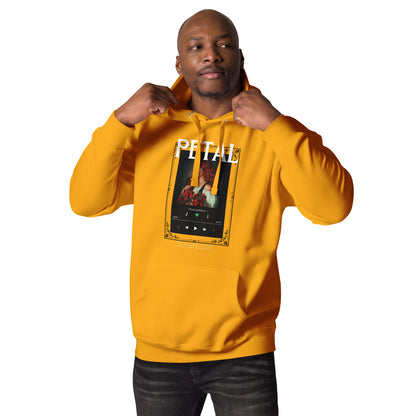 Petaline Hoodie product image 29 in Team Royal, size XL, with front view and design placement.