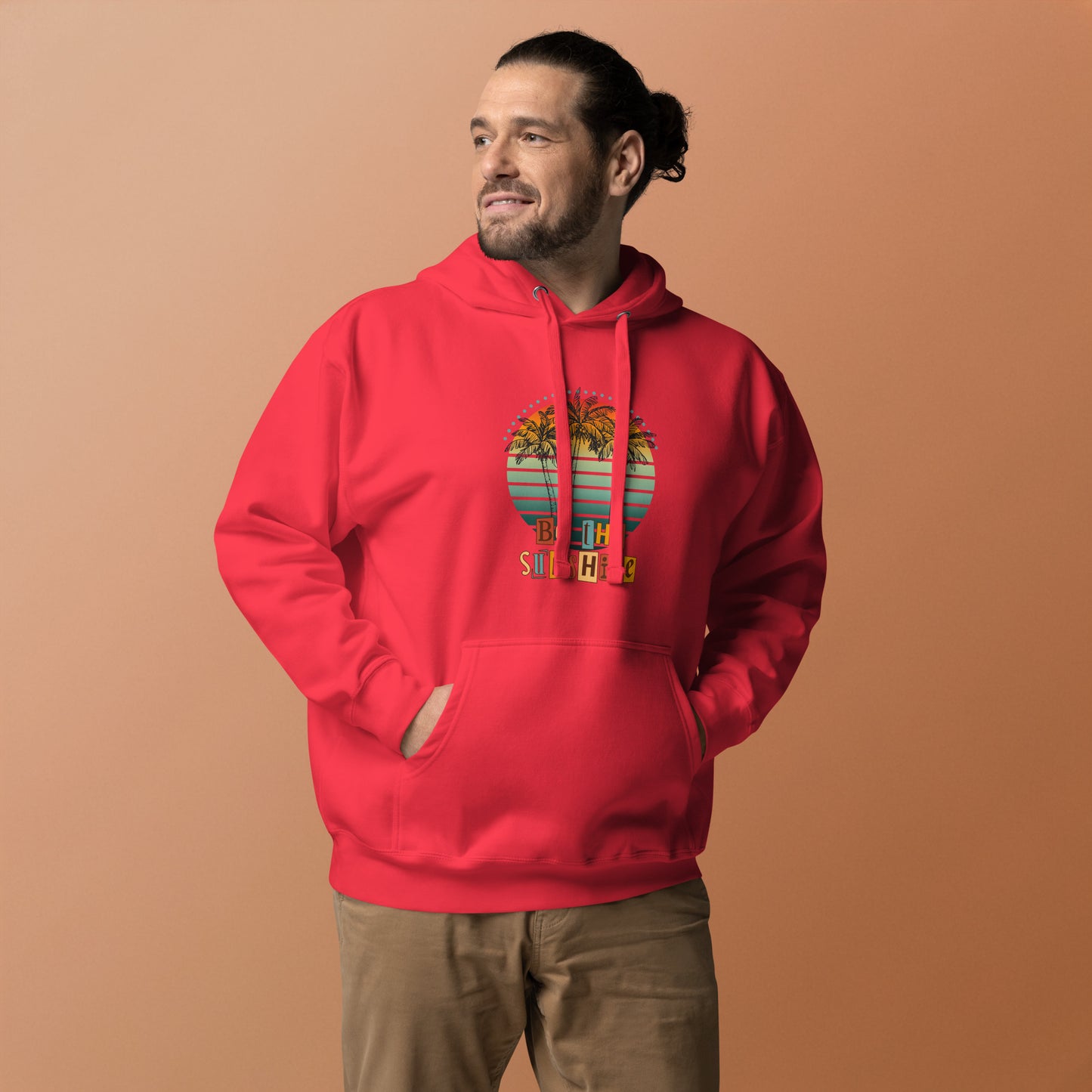 Solara Hoodie product image 27 in Team Royal, size M, with front view and design placement.