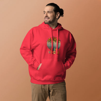 Solara Hoodie product image 27 in Team Royal, size M, with front view and design placement.