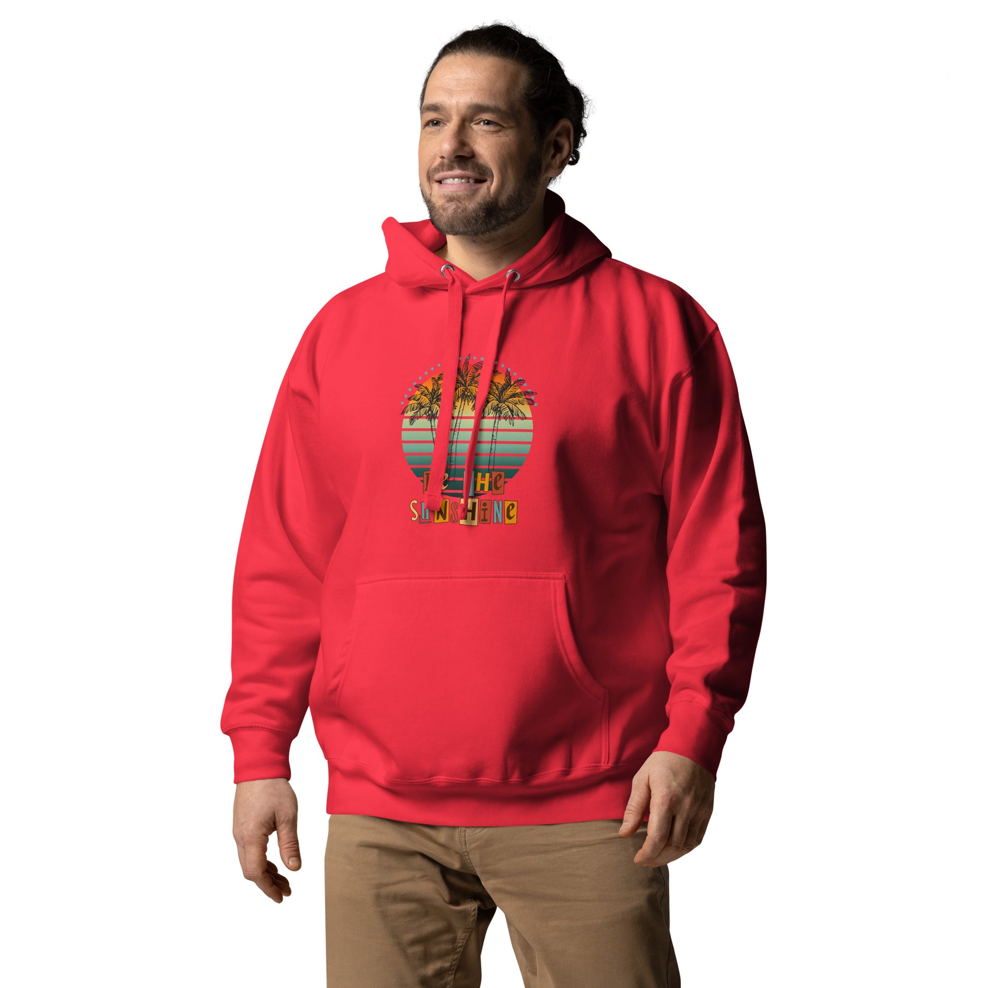 Solara Hoodie product image 26 in Team Royal, size S, with front view, left-side angle and design placement.