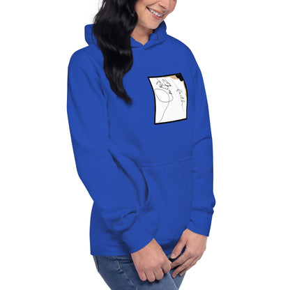 Faithline Hoodie - Left Placement image 54: Military Green version, size 3XL with front view, right-side angle of the Faith range.
