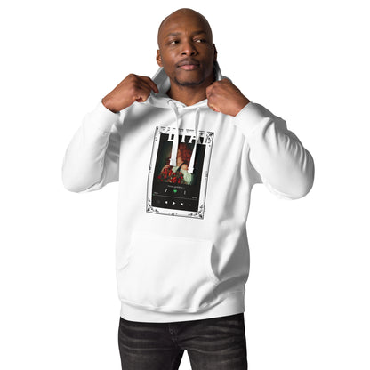 Petaline Hoodie product image 39 in Forest Green, size XL, with front view and design placement.