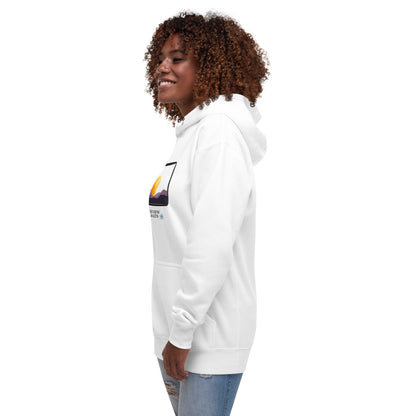 Avenor Hoodie by R.A. Apparel, image 79, front view, left-side angle, Light Pink, size XL, design placement.