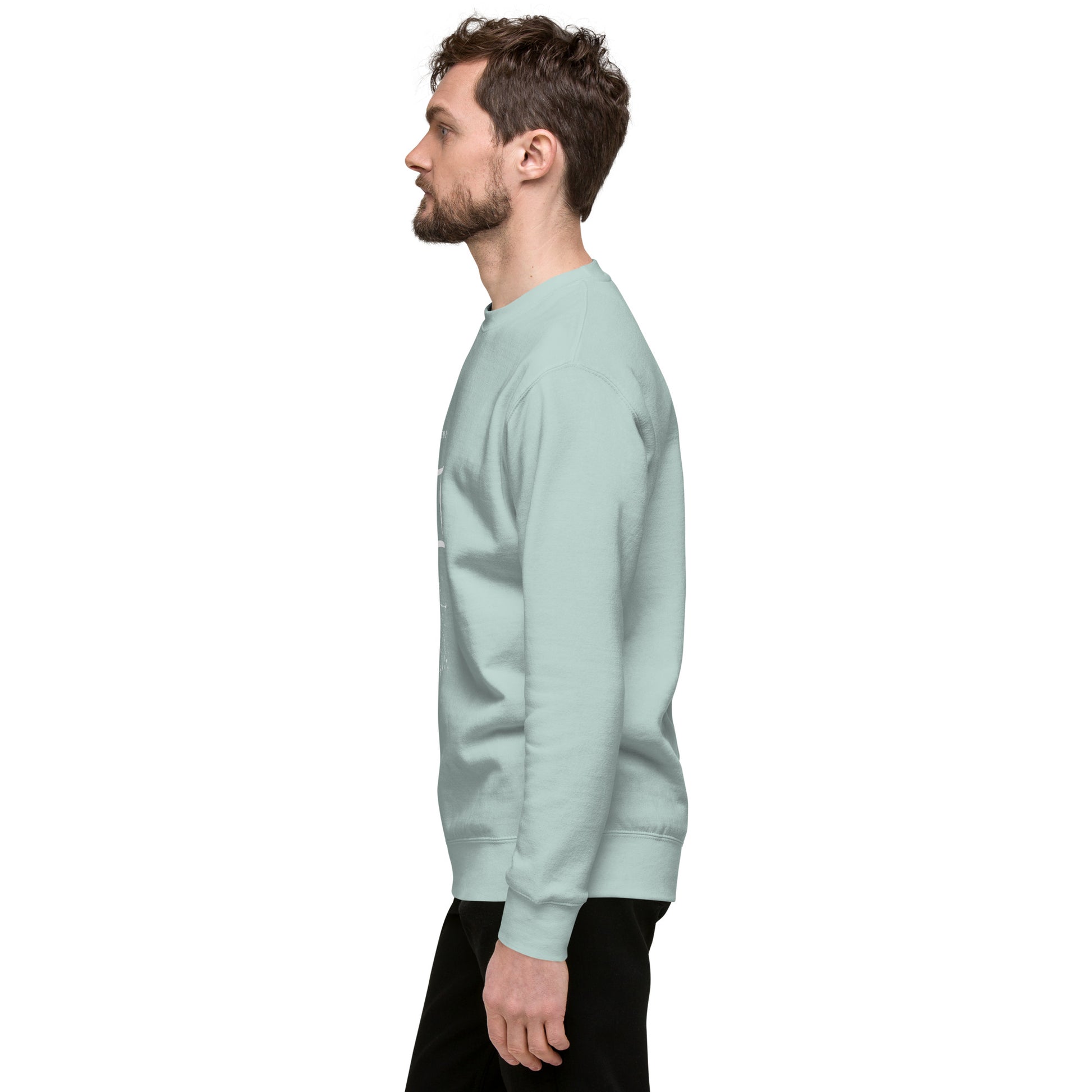 Twin Signal Sweatshirt - Left Placement image 80: selected colour version with left-side angle of the Gemini range.