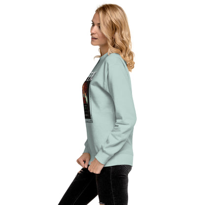 Image 96 of selected colour Petaline Sweatshirt, with Petal artwork visible in left-side angle.