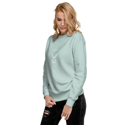 Bullborne Sweatshirt - Left Placement product image 94 in selected colour, with front view, left-side angle and left placement.