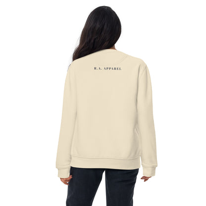 Tideborn Sweatshirt - Left Placement image 34: Adobe version, size M with back view of the Pisces range.