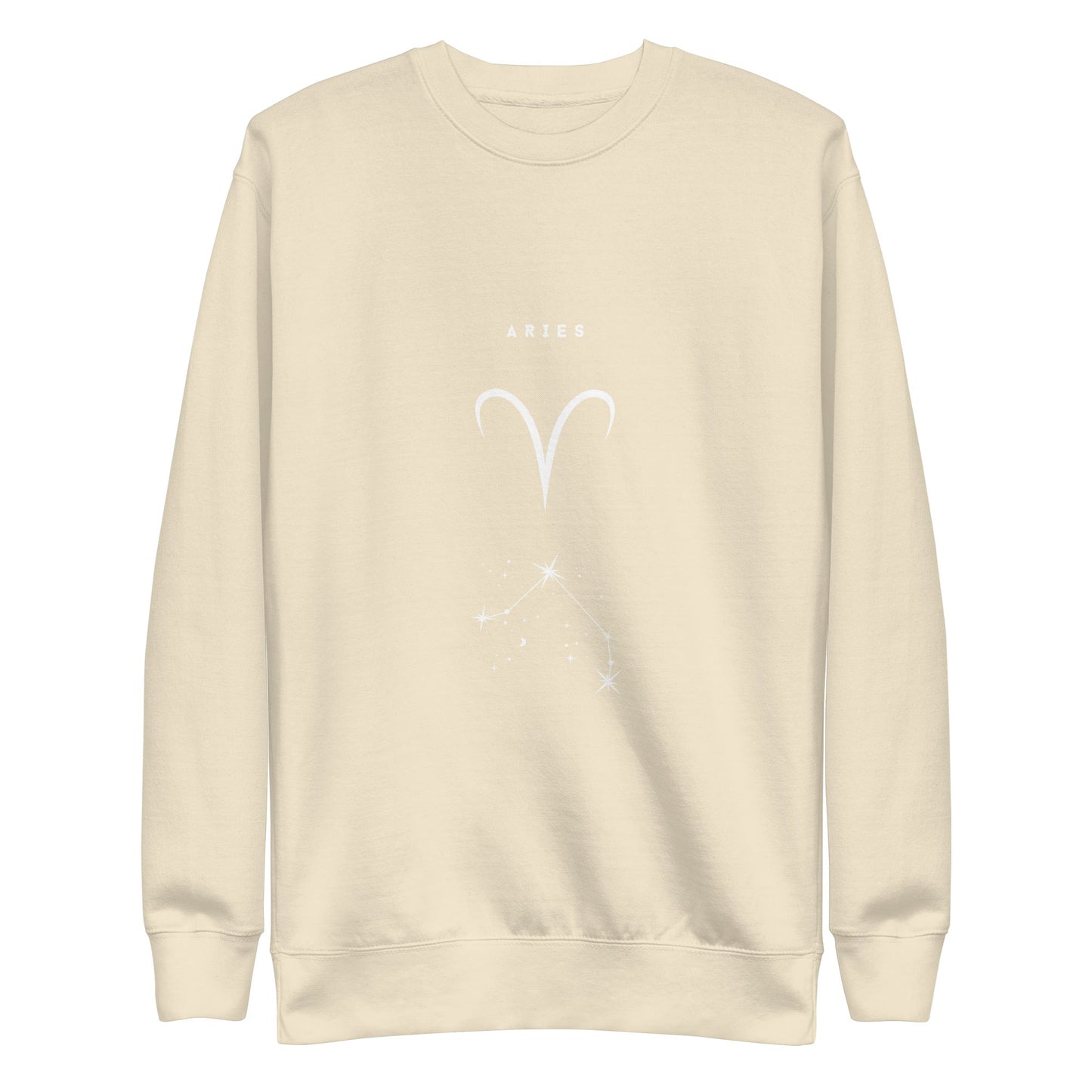 Marsborne Sweatshirt - Left Placement image 10: Navy Blazer version, size XL with front view of the Aries range.
