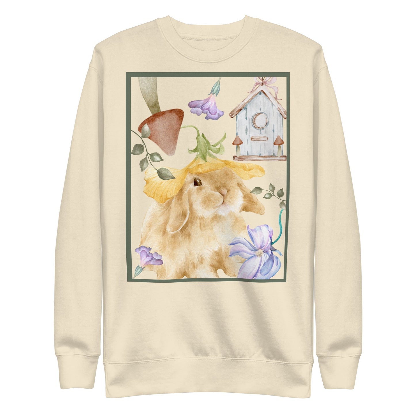 Meadow Club Sweatshirt - Left Placement product image 10 in Navy Blazer, size XL, with front view and left placement.