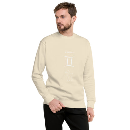 Twin Signal Sweatshirt - Left Placement product image 97 in selected colour, with front view and left placement.