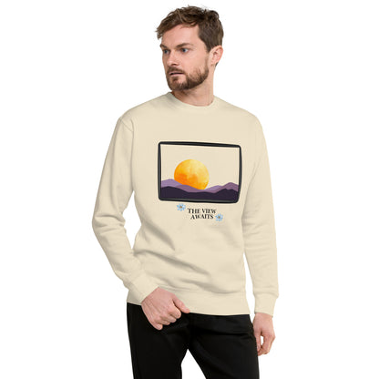 Avenor Sweatshirt product image 97 in selected colour, with front view and design placement.
