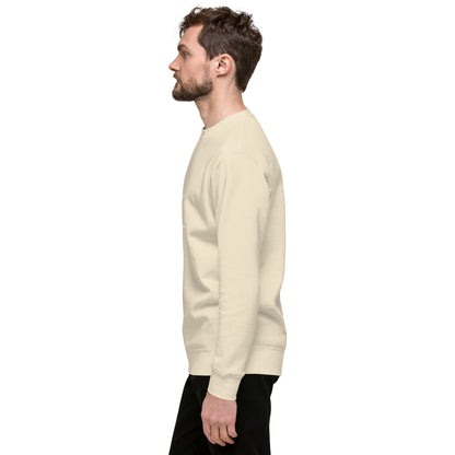 Image 99 of selected colour Twin Signal Sweatshirt - Left Placement, with Gemini artwork visible in left-side angle.