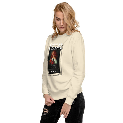 Petaline Sweatshirt image 116: selected colour version with front view, left-side angle of the Petal range.