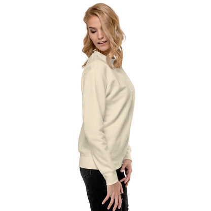 Bullborne Sweatshirt - Left Placement by R.A. Apparel, image 117, right-side angle, selected colour, left placement.