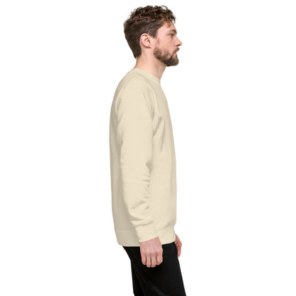 Twin Signal Sweatshirt - Left Placement image 101 in selected colour, showing right-side angle for the Gemini design.