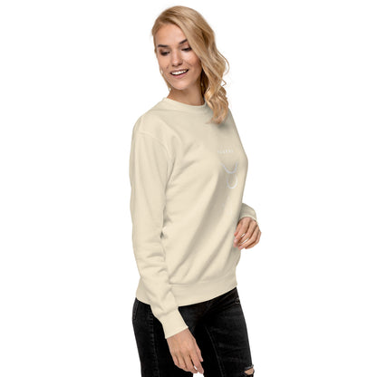 Bullborne Sweatshirt - Left Placement product image 118 in selected colour, with front view, right-side angle and left placement.