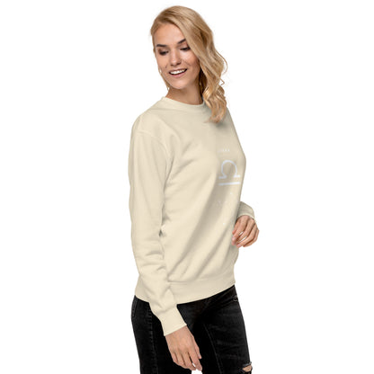 Balance Court Sweatshirt - Left Placement by R.A. Apparel, image 104, front view, right-side angle, selected colour, left placement.