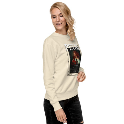 Petaline Sweatshirt image 118: selected colour version with front view, right-side angle of the Petal range.