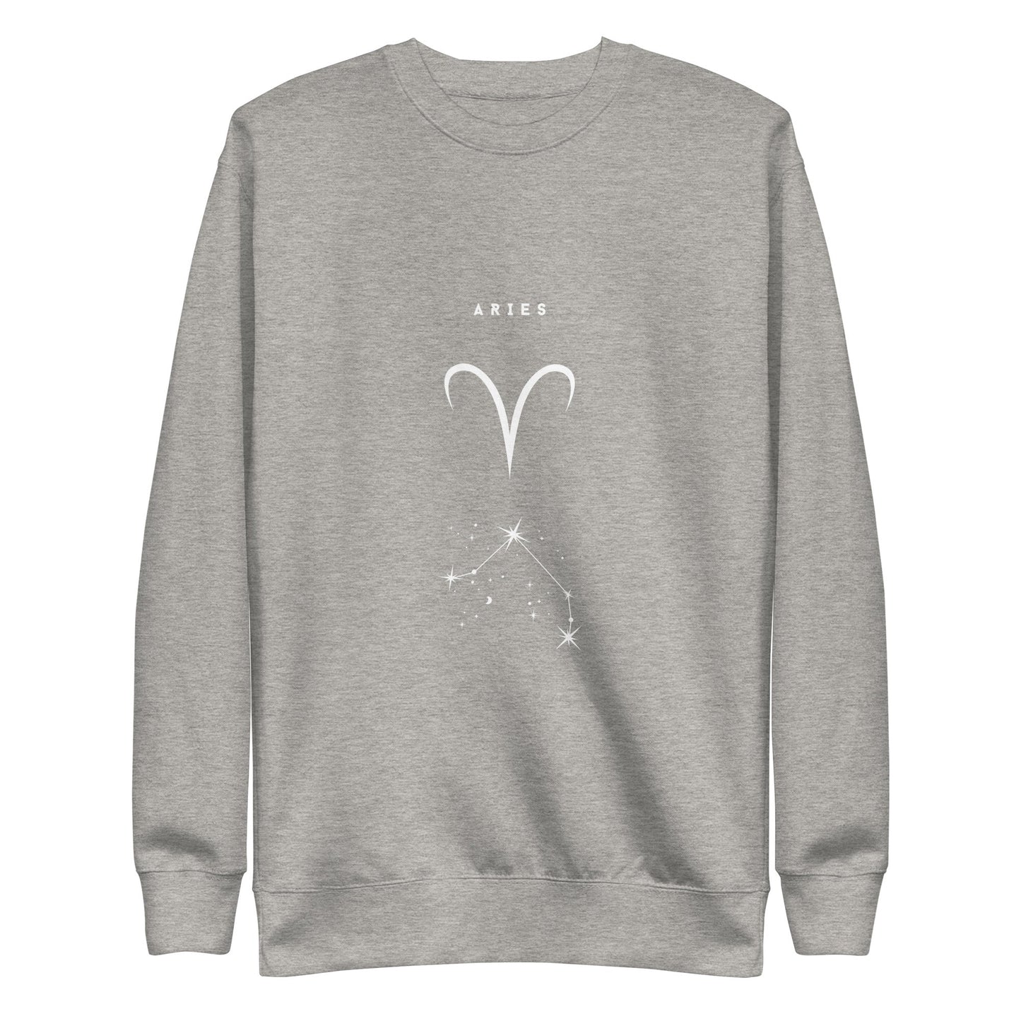 Marsborne Sweatshirt - Left Placement image 9: Navy Blazer version, size L with front view of the Aries range.