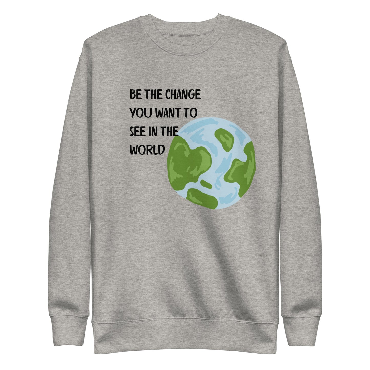 Change Signal Sweatshirt - Left Placement product image 10 in Navy Blazer, size 2XL, with front view and left placement.
