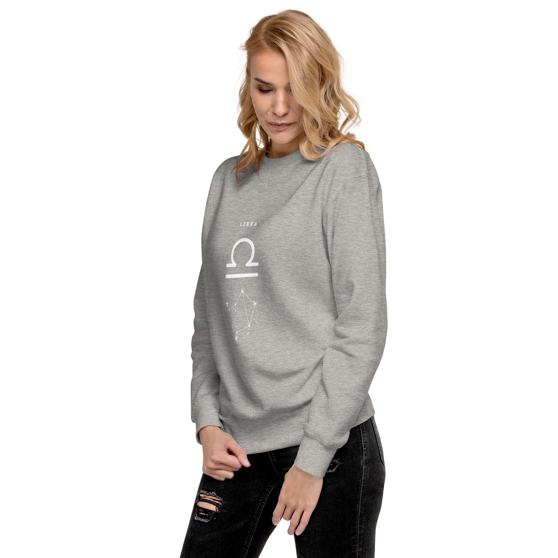 Balance Court Sweatshirt - Left Placement product image 80 in Sky Blue, size 2XL, with front view, left-side angle and left placement.