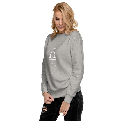 Balance Court Sweatshirt - Left Placement product image 80 in Sky Blue, size 2XL, with front view, left-side angle and left placement.