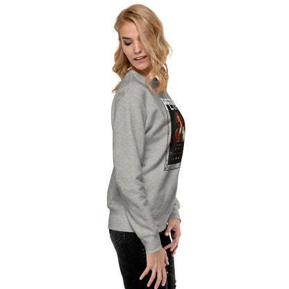 Image 90 of Sky Blue Petaline Sweatshirt, size 2XL, with Petal artwork visible in right-side angle.