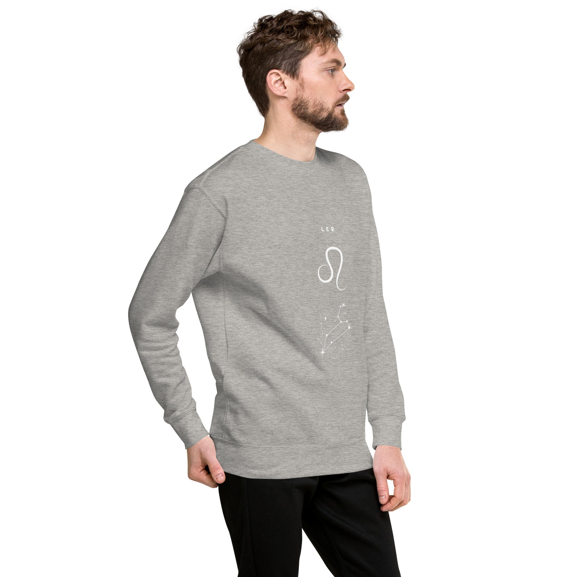 Solmane Sweatshirt - Left Placement product image 78 in selected colour, with front view, right-side angle and left placement.
