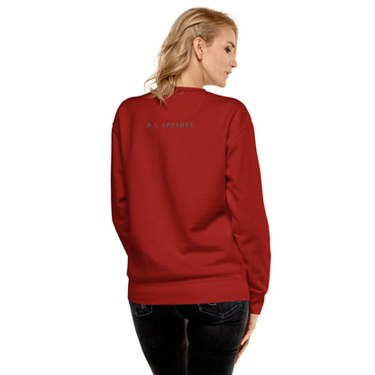 Bullborne Sweatshirt - Left Placement image 21: Vintage Black version, size S with back view of the Taurus range.