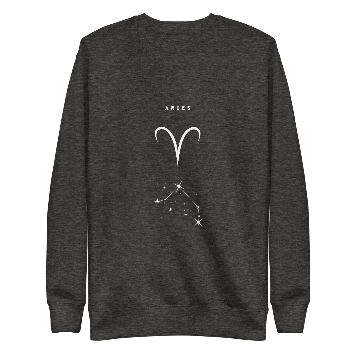 Marsborne Sweatshirt - Left Placement product image 3 in Black, size L, with front view and left placement.
