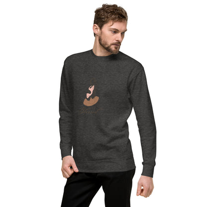Grace Mark Sweatshirt - Left Placement image 21: Team Royal version, size L with front view, left-side angle of the Blessed range.