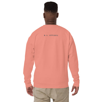 Image 44 of Adobe Quacksy Sweatshirt, size XL, with Hello Duck artwork visible in back view.