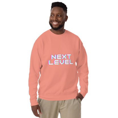 Ascender Sweatshirt - Left Placement by R.A. Apparel, image 21, front view, Team Royal, size L, left placement.