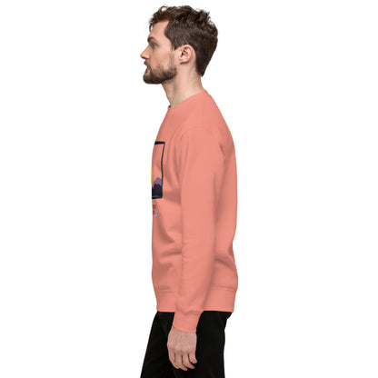 Avenor Sweatshirt image 62: Carbon Grey version, size M with left-side angle of the The View Awaits range.