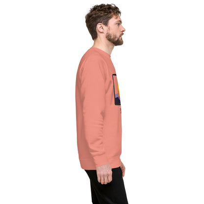 Avenor Sweatshirt image 65: Carbon Grey version, size 2XL with right-side angle of the The View Awaits range.
